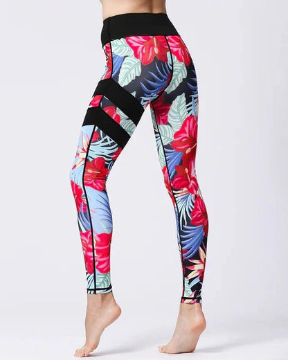 Floral Impact Leggings - Ironfit