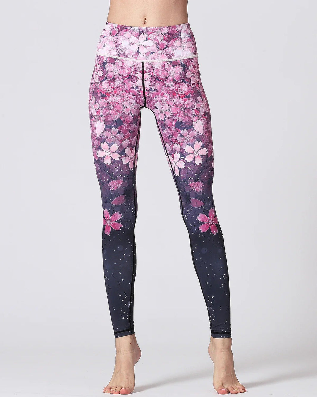 Floral Midnight Leggings - Ironfit