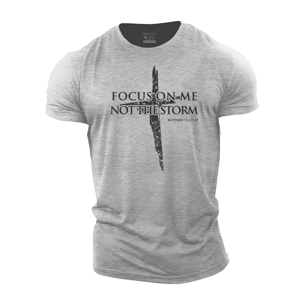 Focus on Me, Nicht den Sturm T-Shirt - Gymfit
