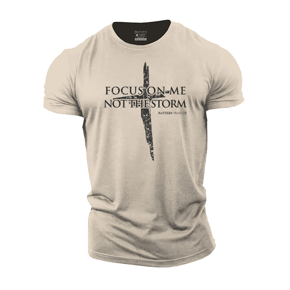 Focus on Me, Nicht den Sturm T-Shirt - Gymfit