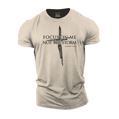 Focus on Me, Nicht den Sturm T-Shirt - Gymfit