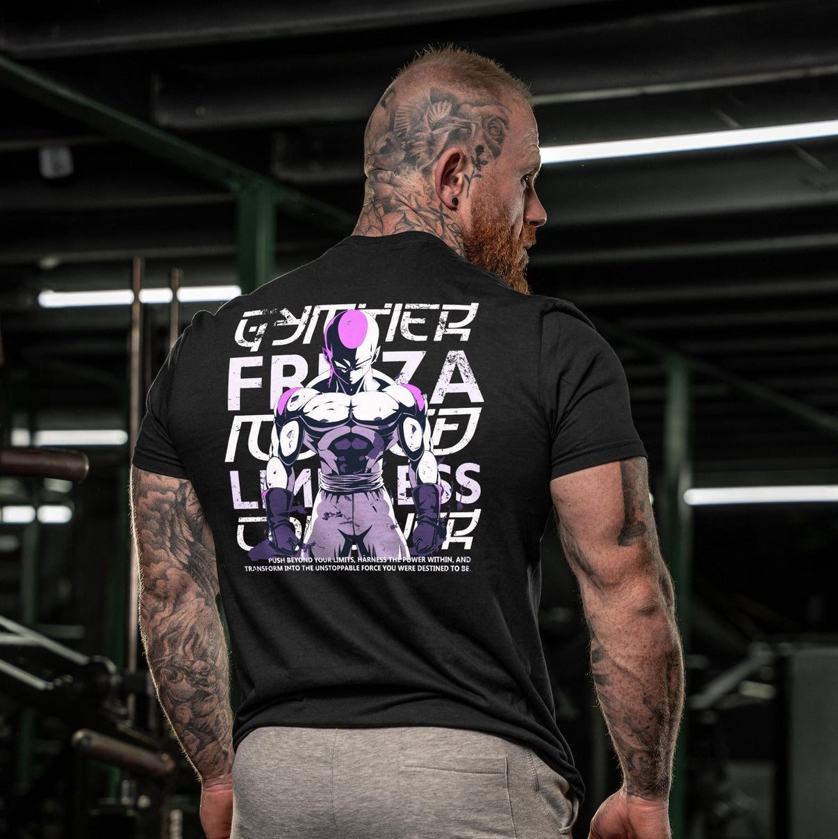 Frieza Limitless - Gym T-Shirt - Ironfit