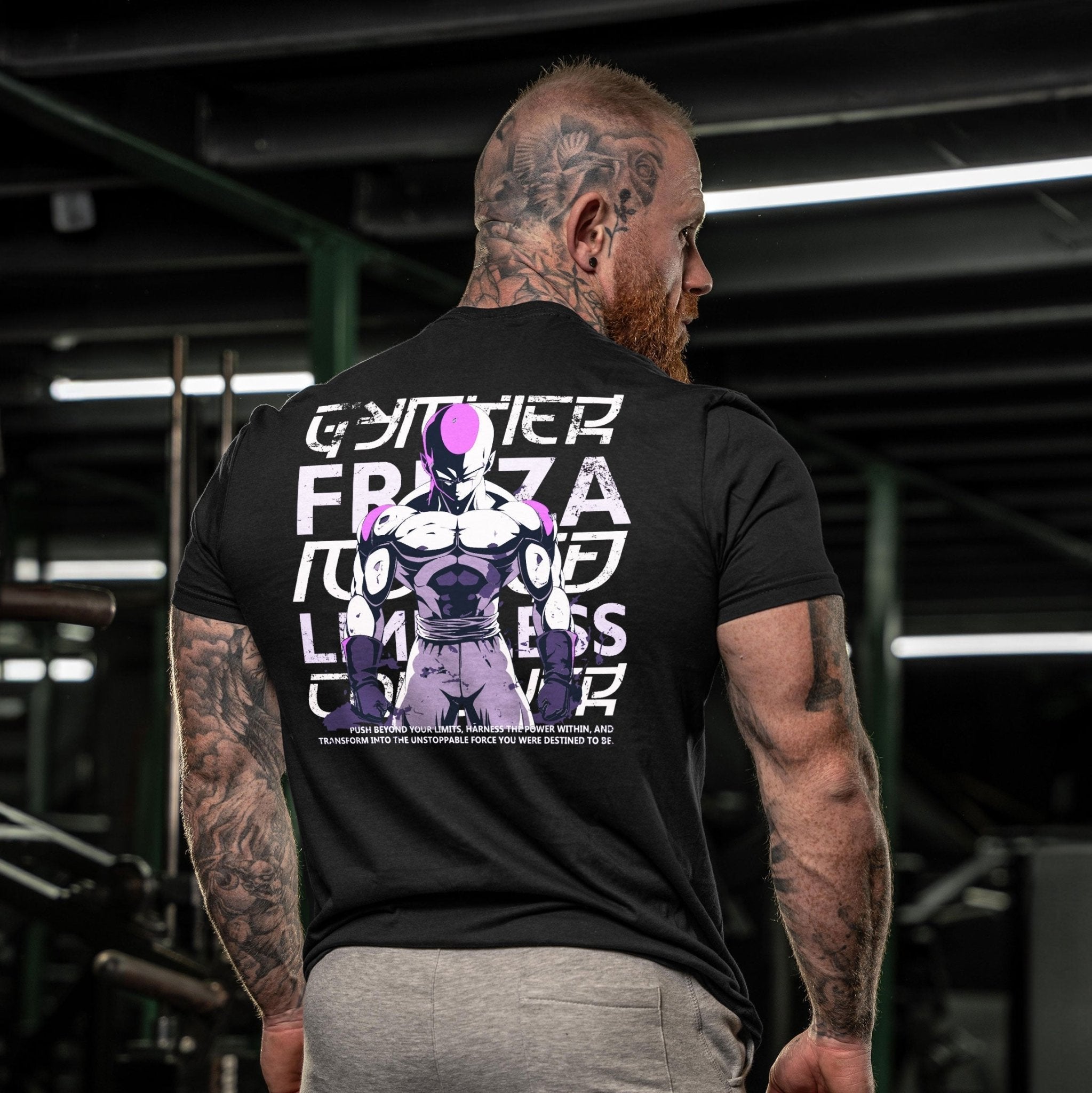 Frieza Limitless - Gym T-Shirt - Ironfit