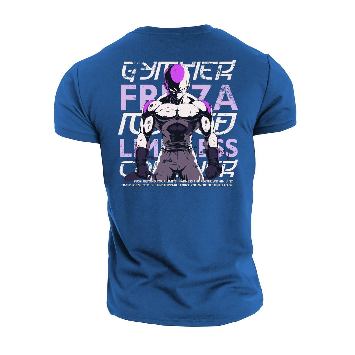 Frieza Limitless - Gym T-Shirt - Ironfit