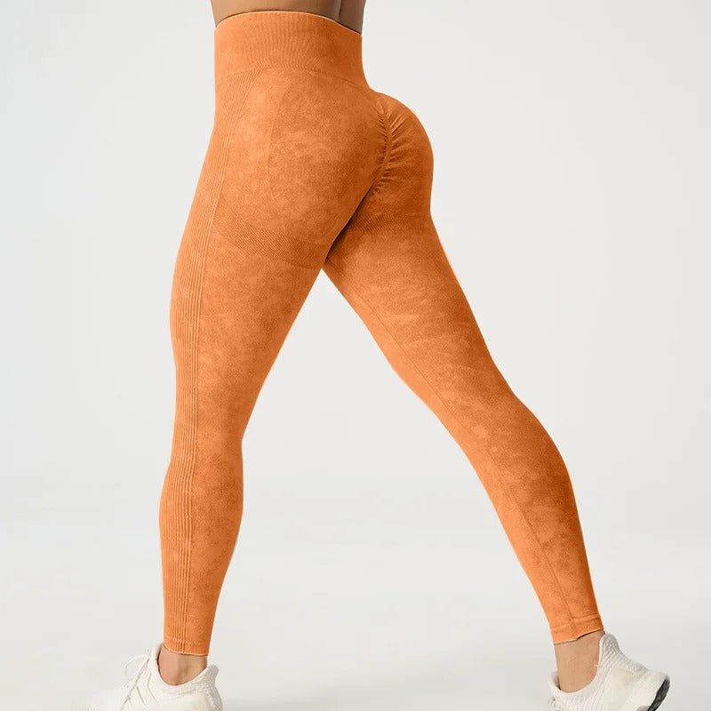 Frosted High-Waisted Leggings - Gymfit