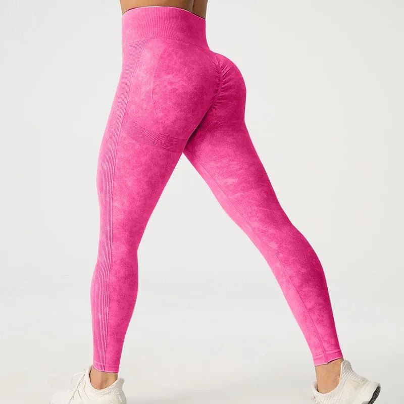 Frosted High-Waisted Leggings - Gymfit
