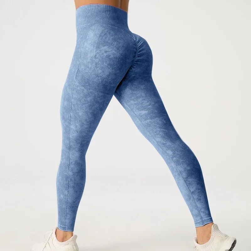 Frosted High-Waisted Leggings - Gymfit