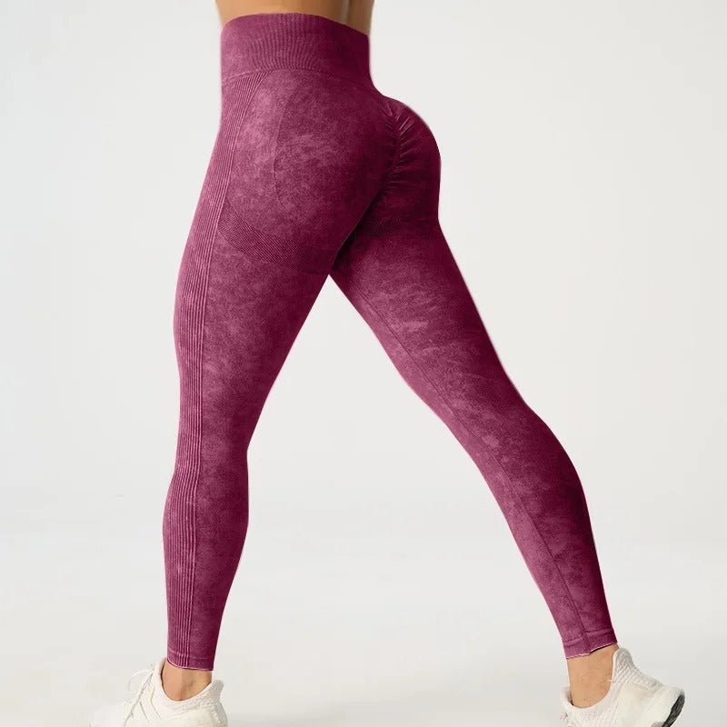 Frosted High-Waisted Leggings - Gymfit