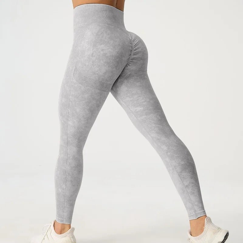 Frosted hochtaillierte Leggings - Gymfit