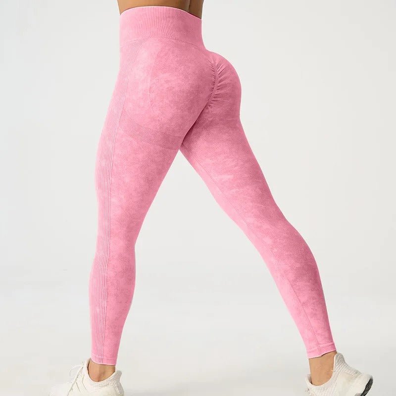 Frosted High-Waisted Leggings - Gymfit