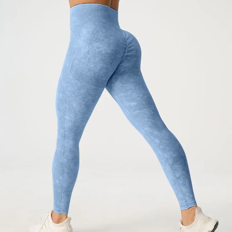Frosted High-Waisted Leggings - Gymfit