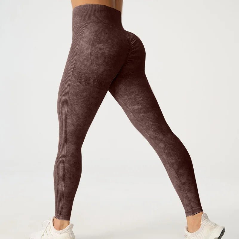 Frosted hochtaillierte Leggings - Gymfit