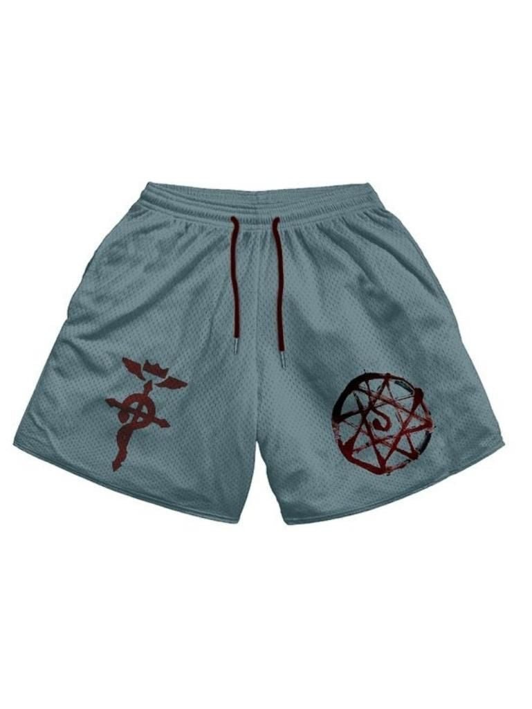 FULL METAL ALCHEMIST SHORTS - Ironfit