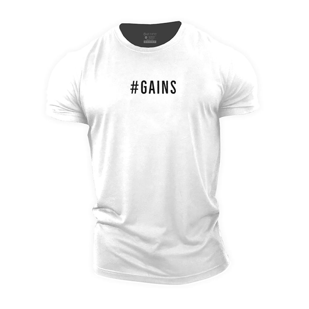 Gains T-Shirt - Ironfit