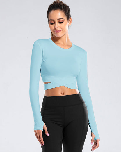 Andreia Cross Long Sleeve