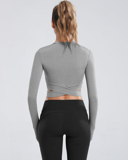 Andreia Cross Long Sleeve
