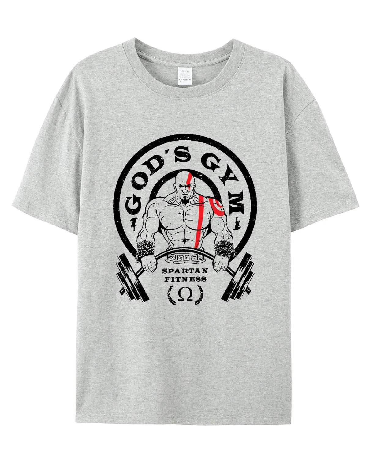GOD'S GYM T - SHIRT - Ironfit