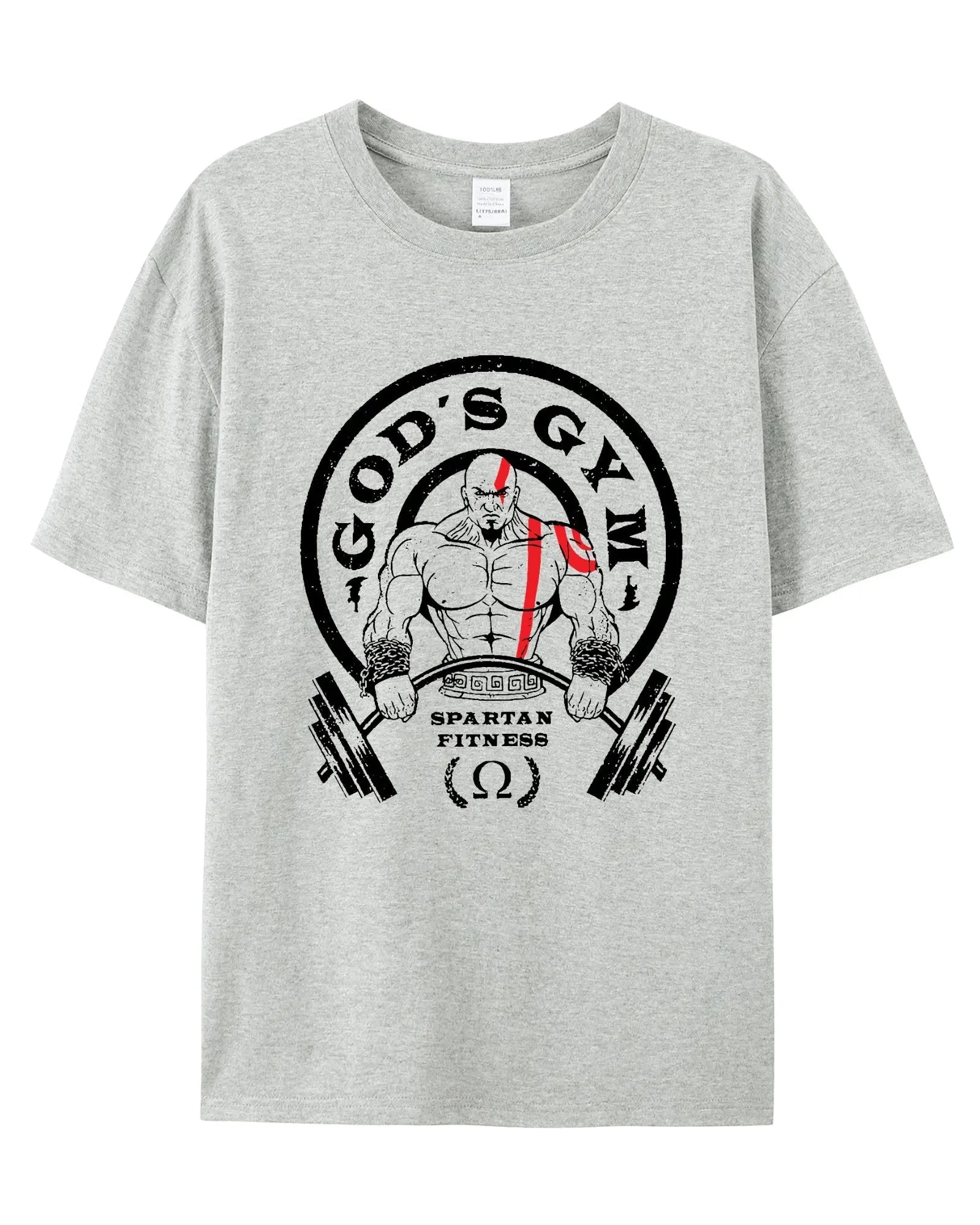 GOD'S GYM T - SHIRT - Ironfit