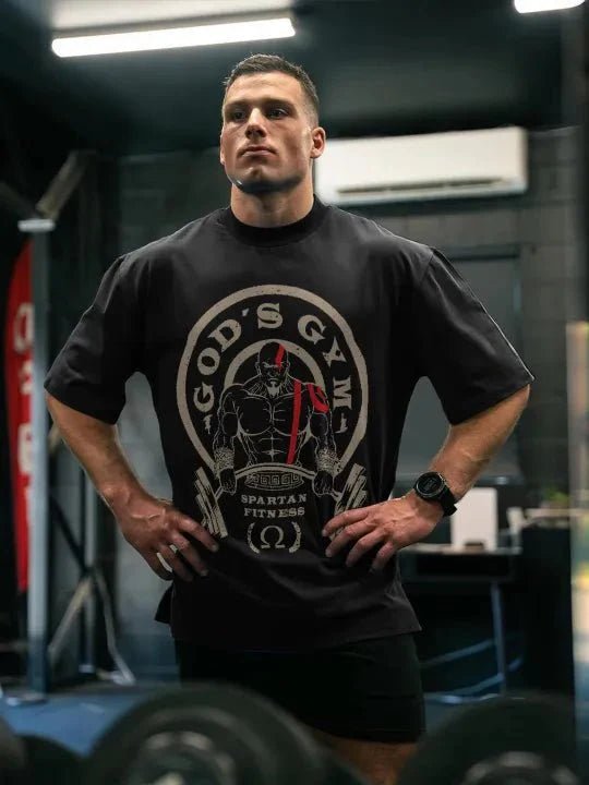 GOD'S GYM T - SHIRT - Ironfit