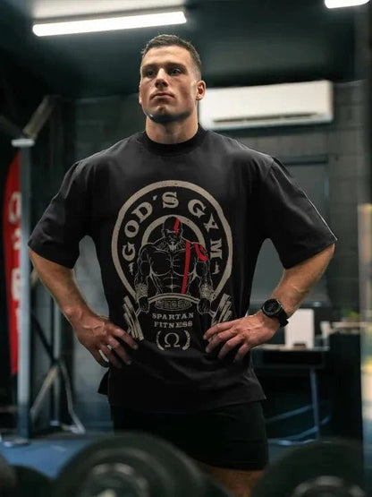 GOD'S GYM T - SHIRT - Ironfit