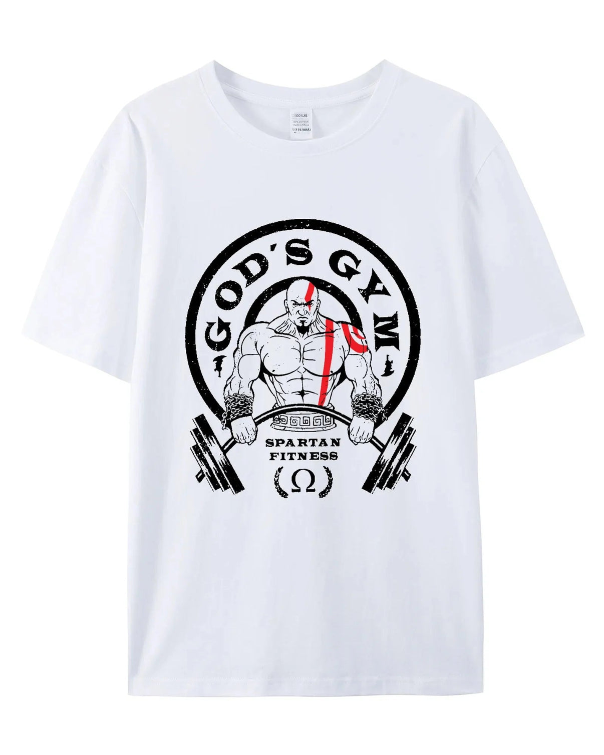 GOD'S GYM T - SHIRT - Ironfit