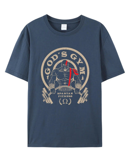 GOD'S GYM T - SHIRT - Ironfit