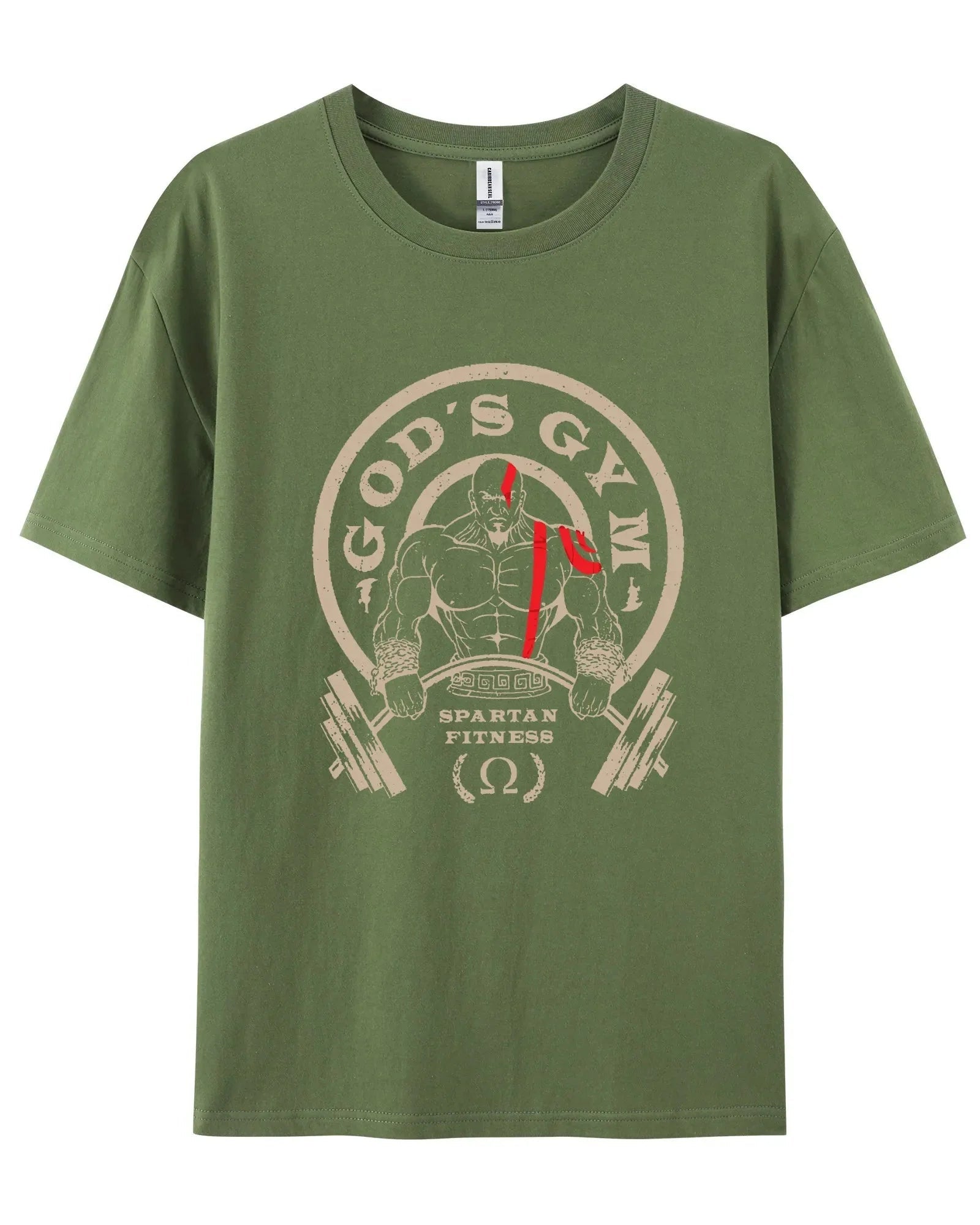 GOD'S GYM T - SHIRT - Ironfit