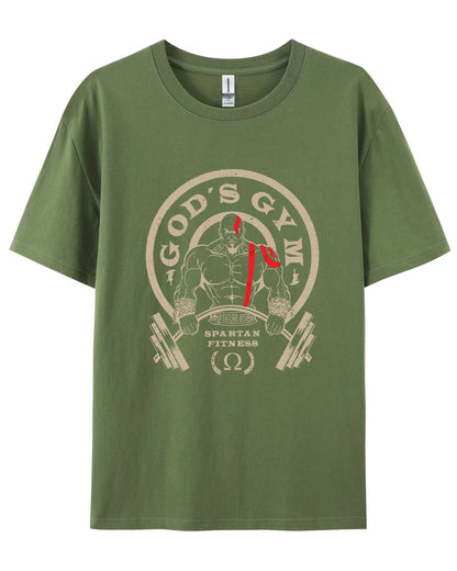 GOD'S GYM T - SHIRT - Ironfit