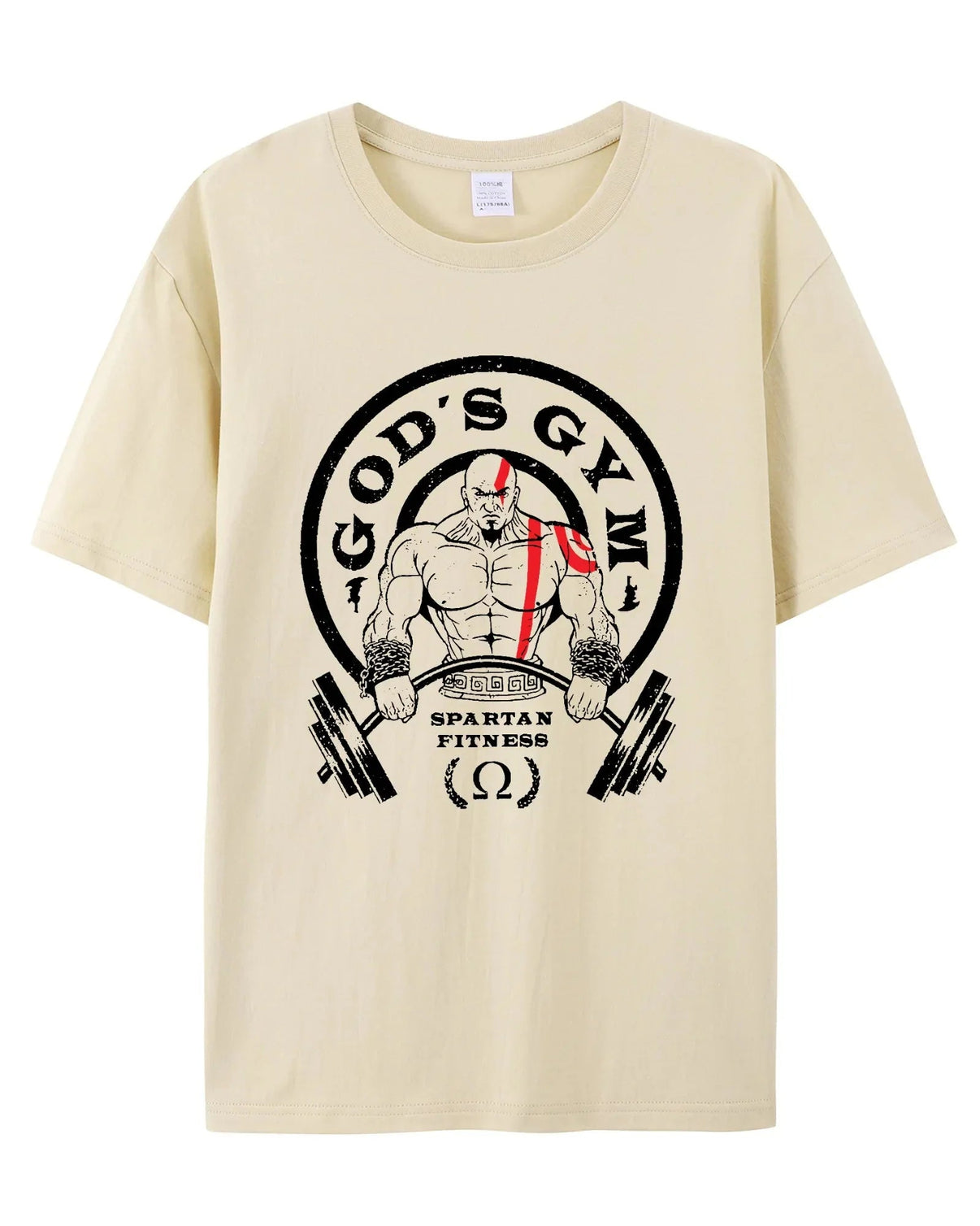 GOD'S GYM T - SHIRT - Ironfit