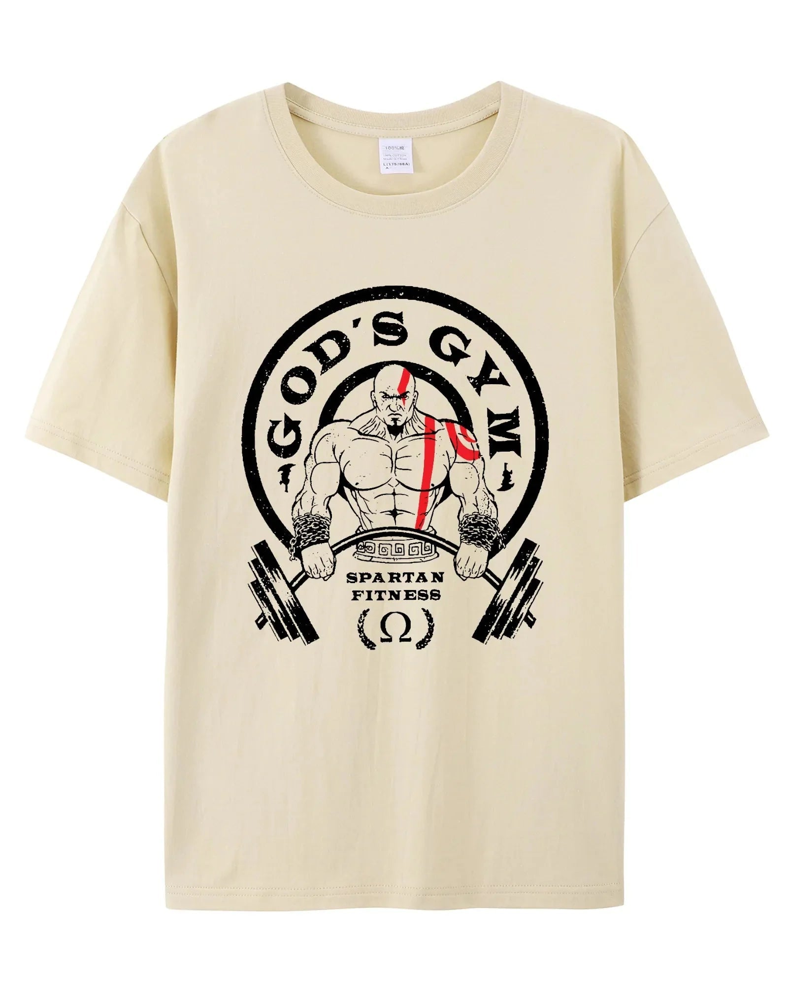 GOD'S GYM T - SHIRT - Ironfit