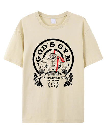 GOD'S GYM T - SHIRT - Ironfit