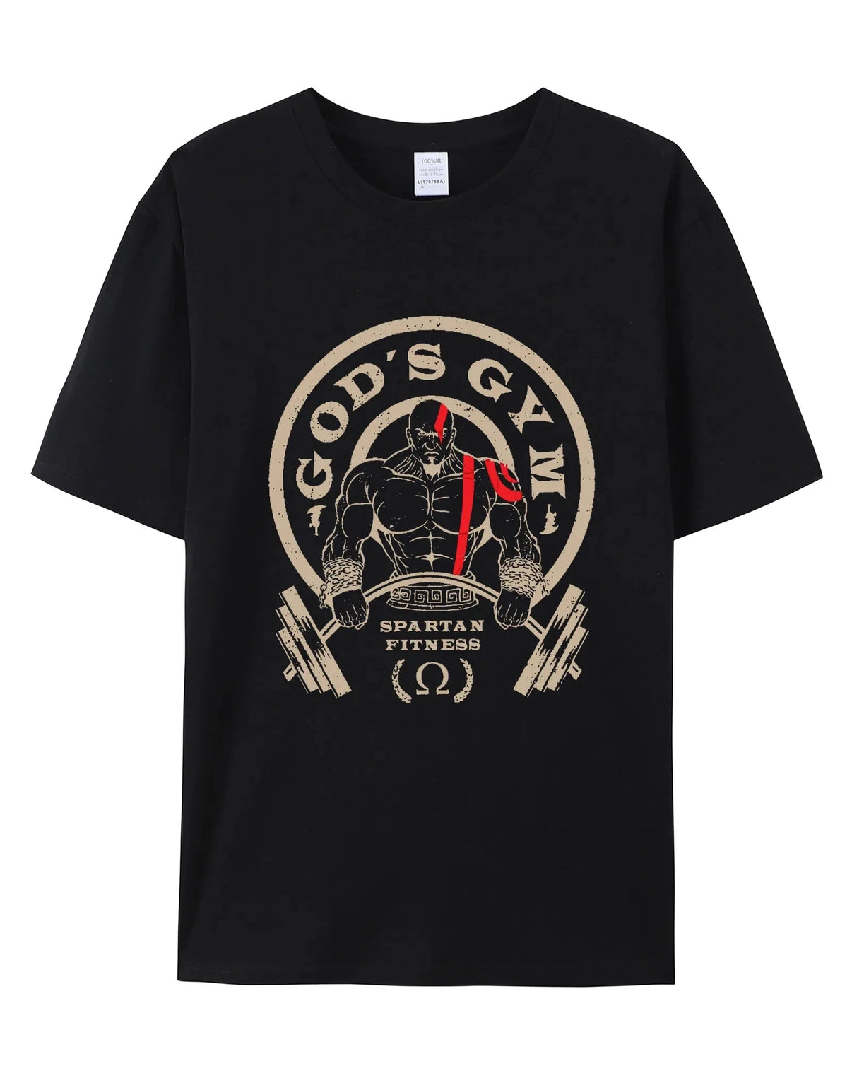 GOD'S GYM T - SHIRT - Ironfit