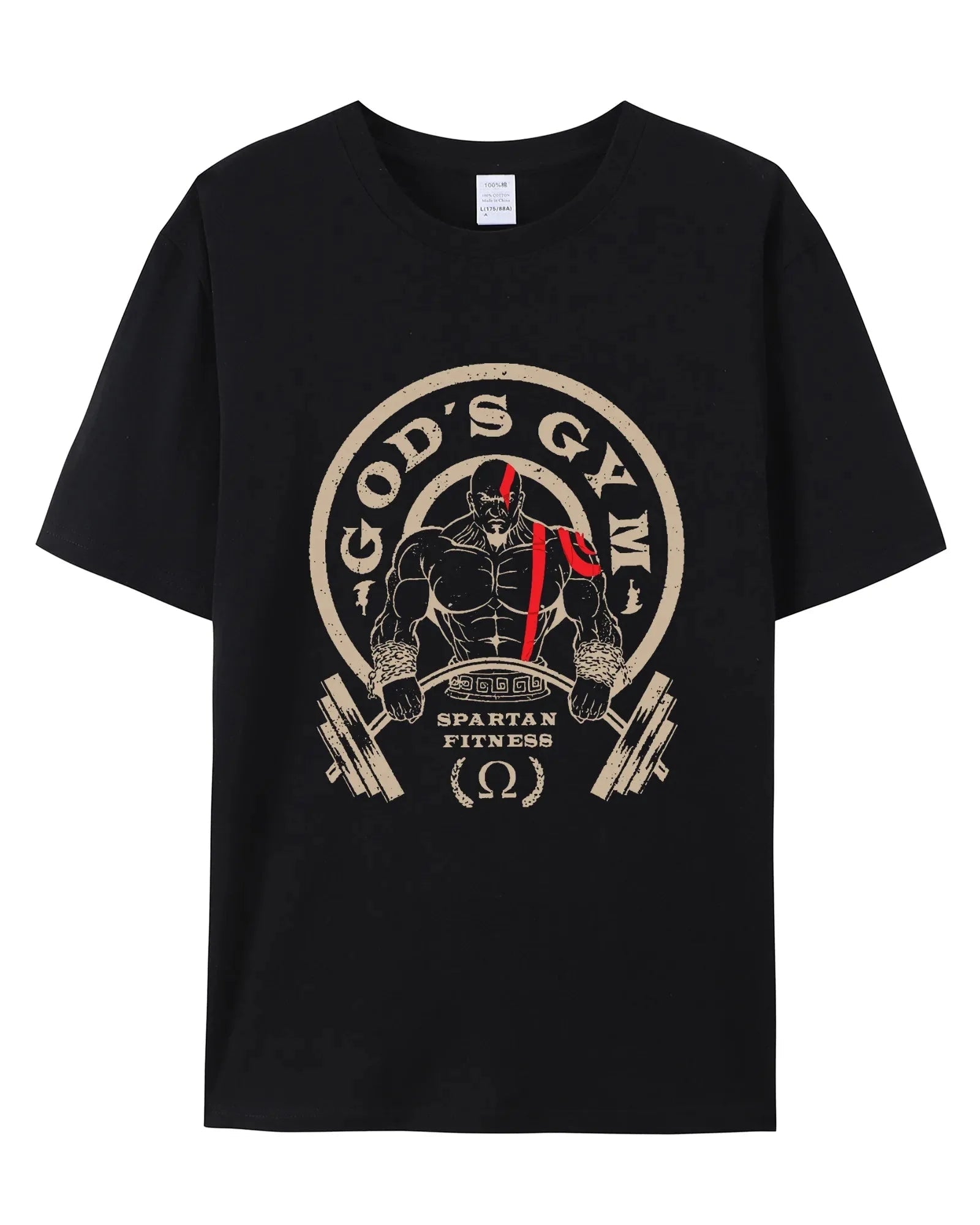 GOD'S GYM T - SHIRT - Ironfit