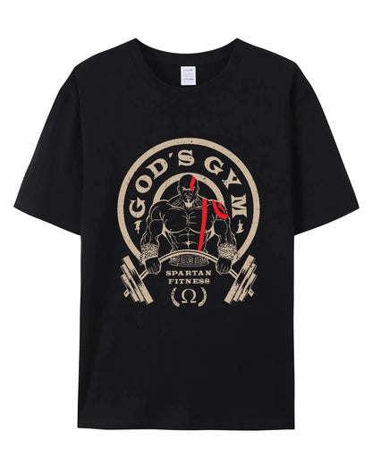 GOD'S GYM T - SHIRT - Ironfit