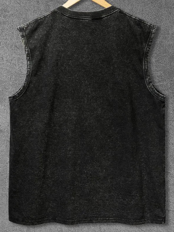GOD'S GYM WASHED TANK - Ironfit