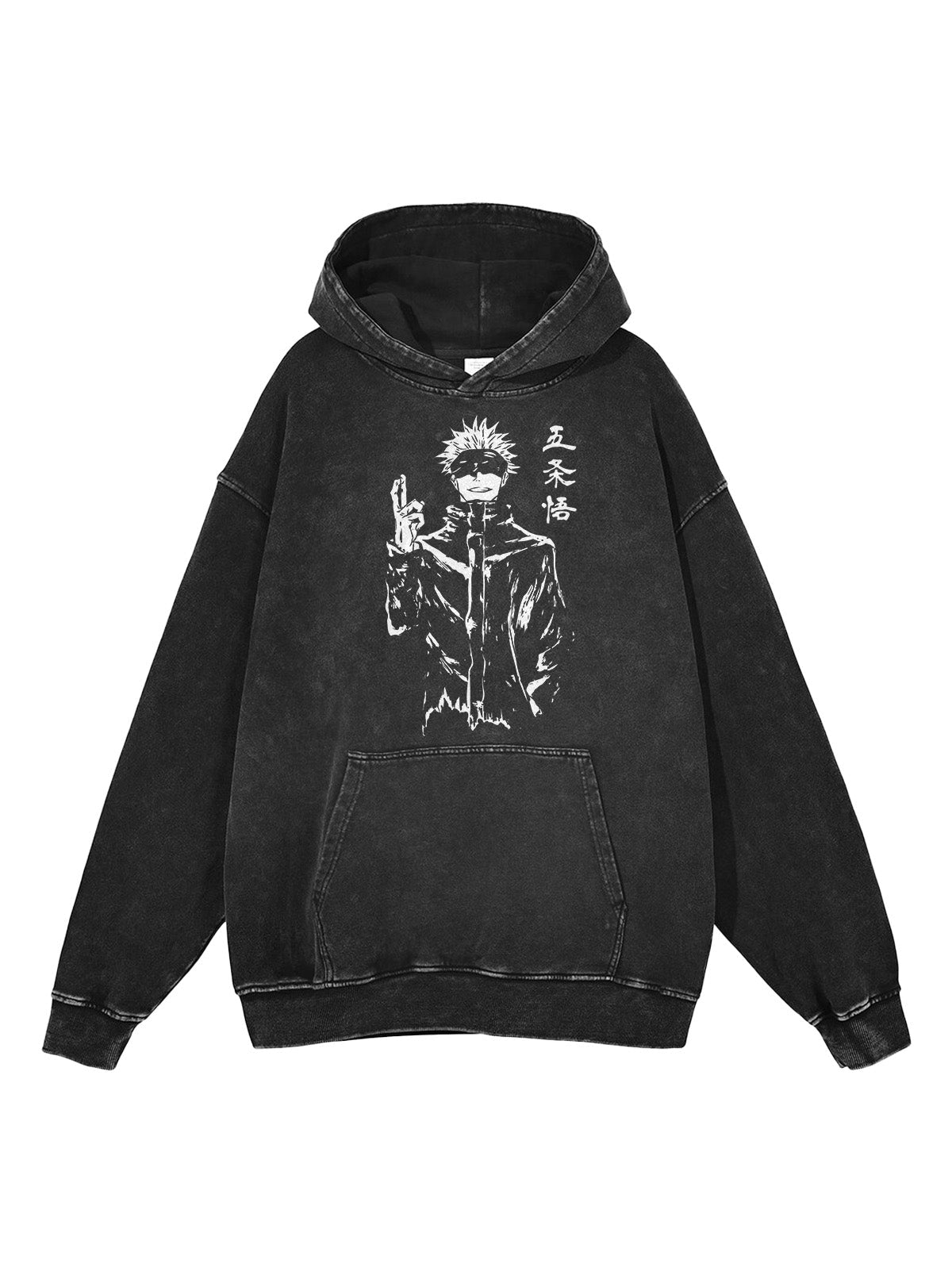 GOJO VINTAGE HOODIE - Ironfit