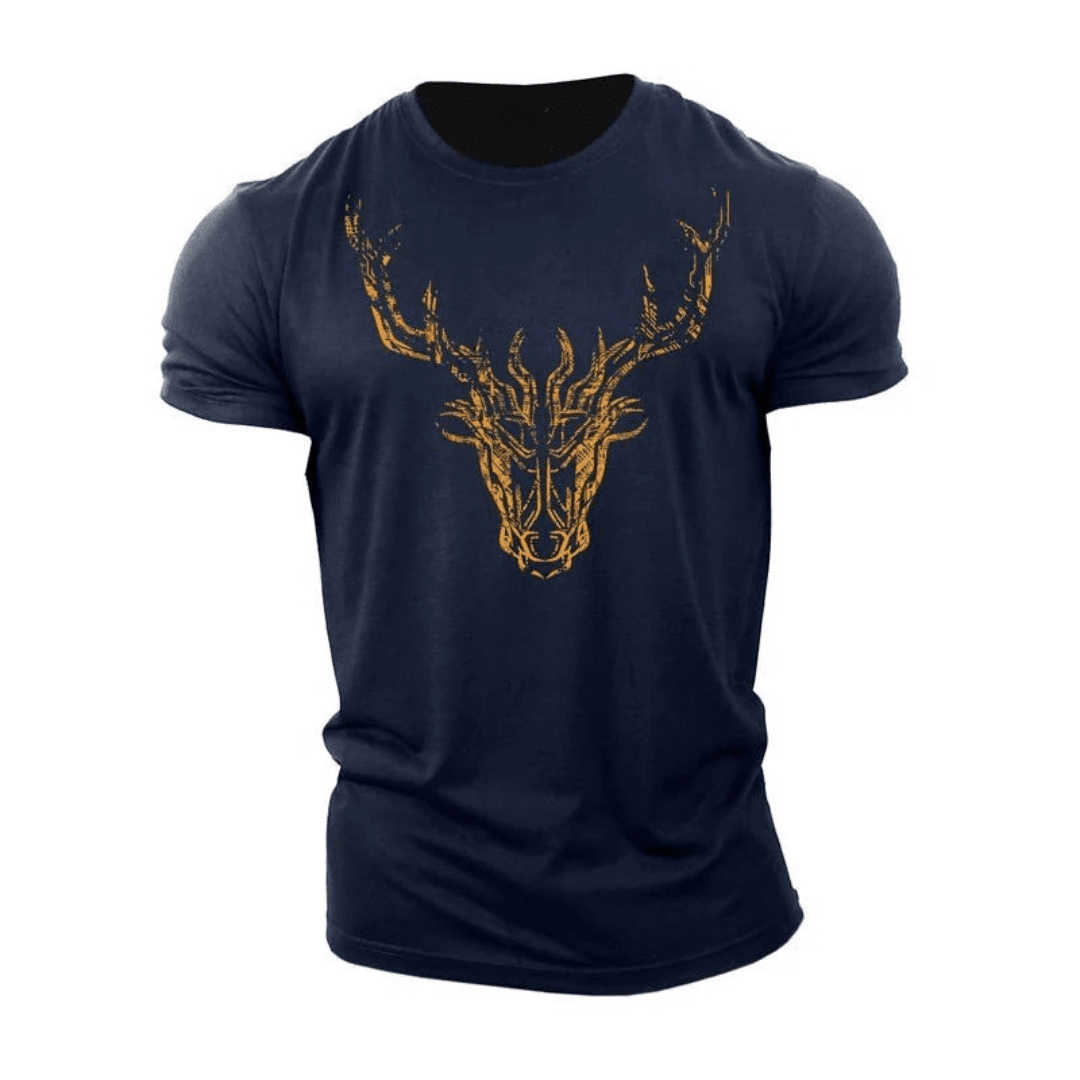 Golden Deer T-shirt - Ironfit