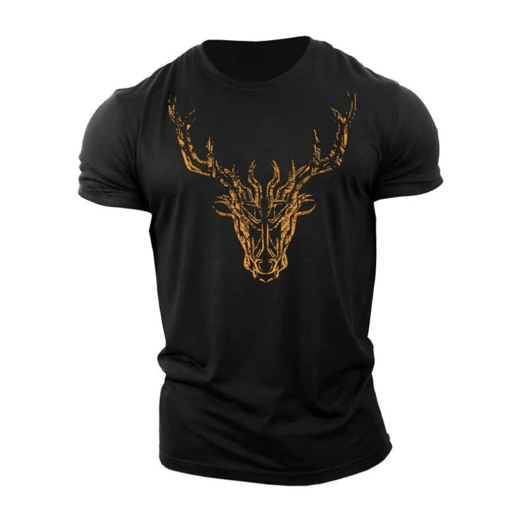 Golden Deer T-shirt - Ironfit