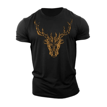 Golden Deer T-shirt - Ironfit