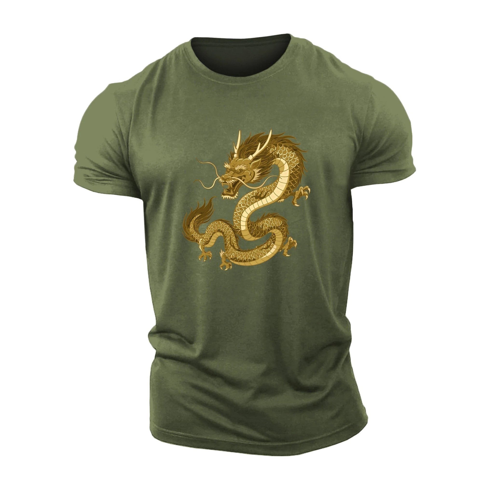 Golden Dragon T-shirt - Ironfit