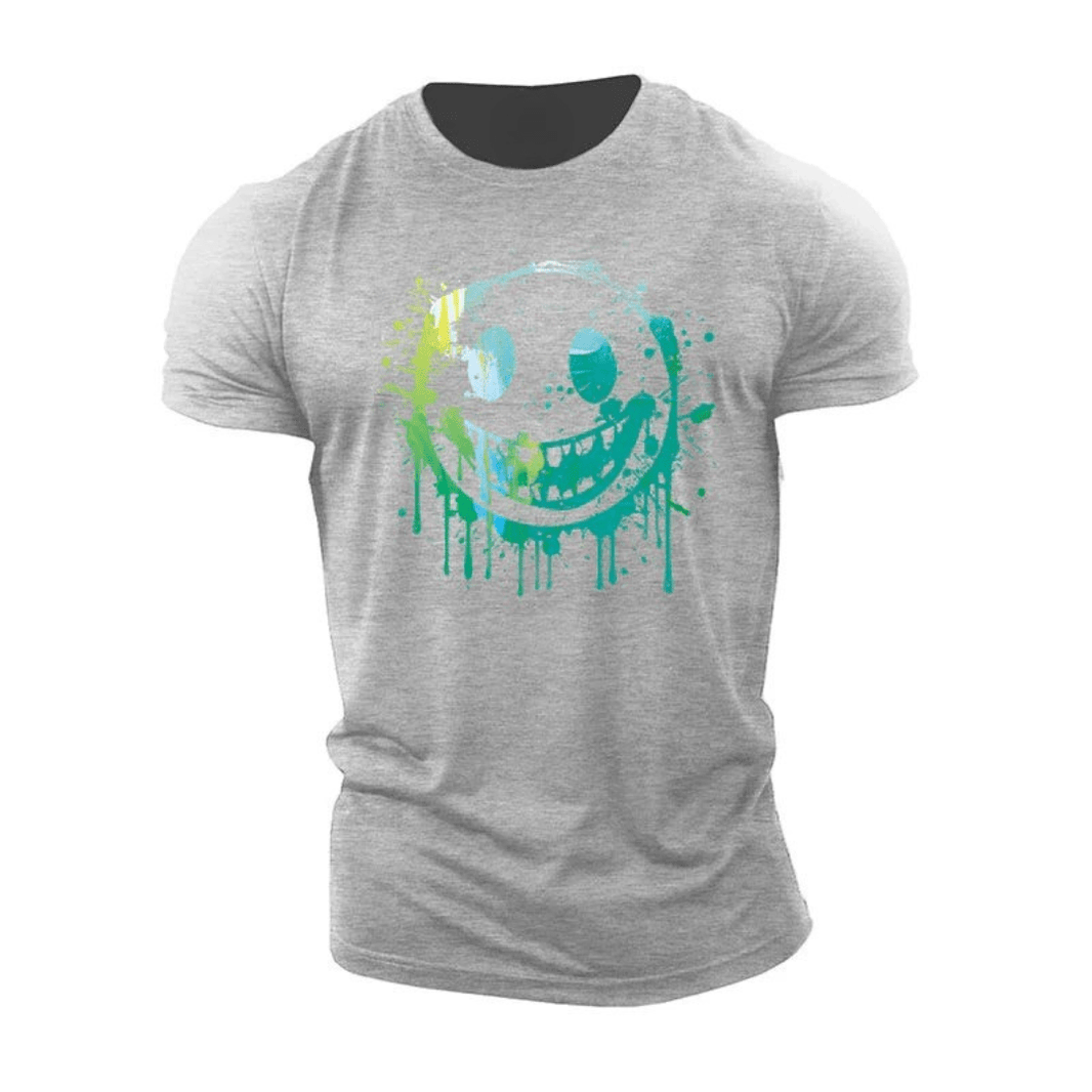 Graffity Painting Smile T-shirt - Ironfit
