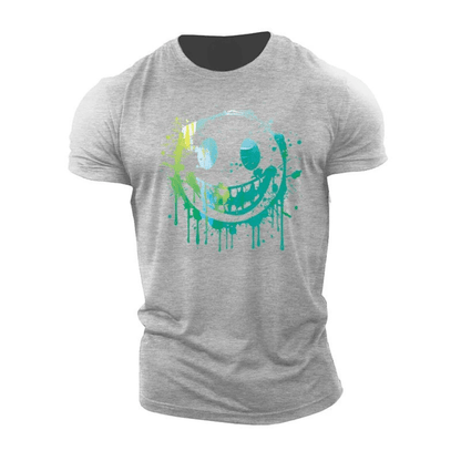Graffity Painting Smile T-shirt - Ironfit