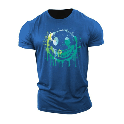 Graffity Painting Smile T-shirt - Ironfit