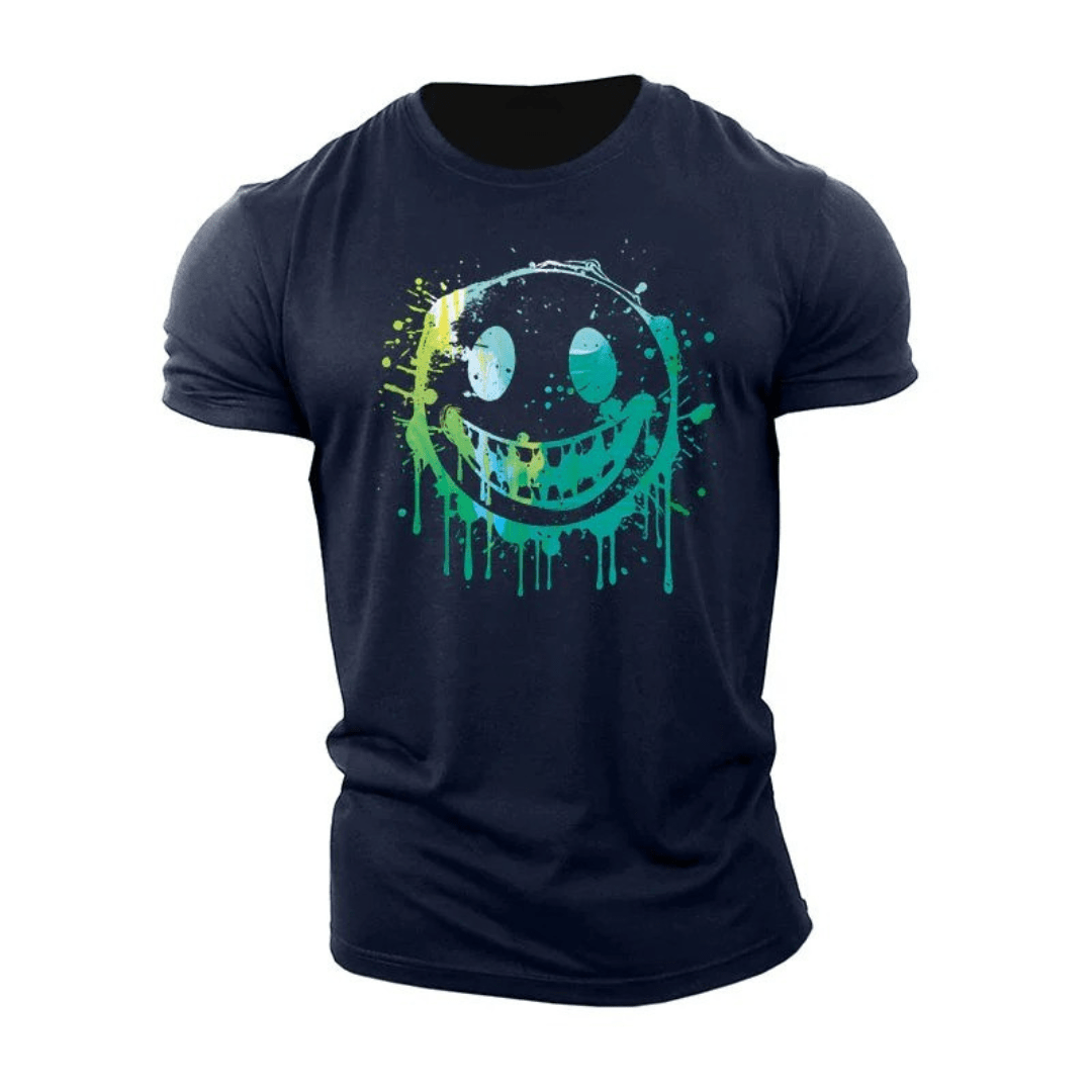 Graffity Painting Smile T-shirt - Ironfit
