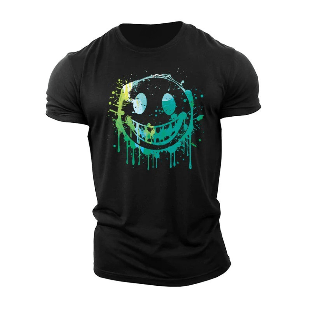 Graffity Painting Smile T-shirt - Ironfit