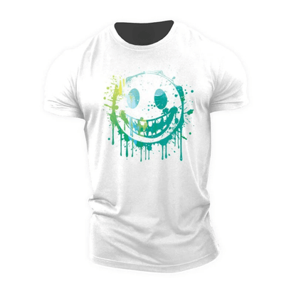 Graffity Painting Smile T-shirt - Ironfit