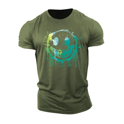 Graffity Painting Smile T-shirt - Ironfit