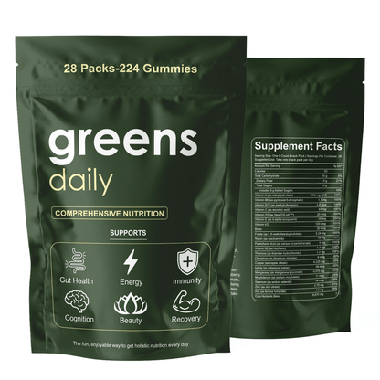 Greens Daily 224 Gummies