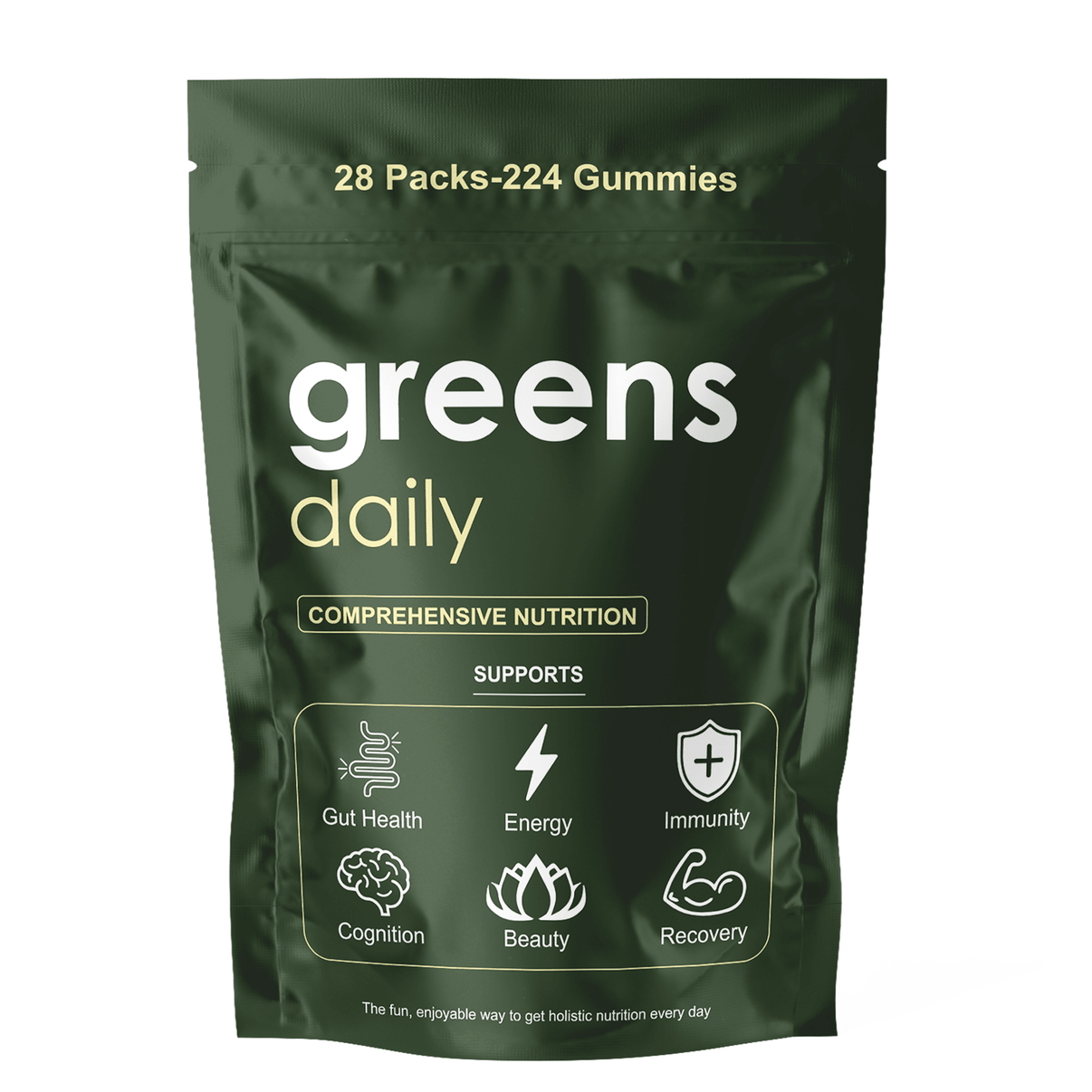 Greens Daily 224 Gummies - Ironfit