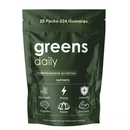 Greens Daily 224 Gummies - Ironfit